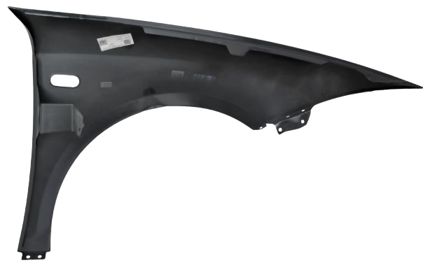 Aripa fata stanga Seat Leon II 2 1P1 2004-2012 Gri LW7X [2]