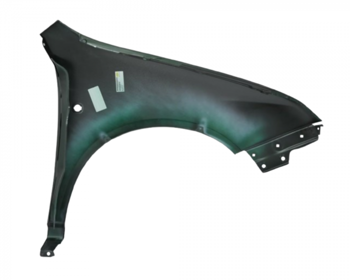 Aripa fata stanga Skoda Fabia 1 1999-2007 Verde 9570 [2]