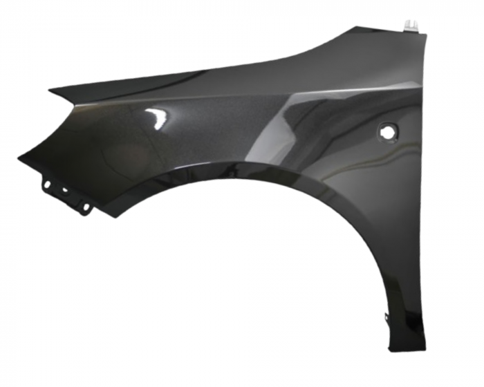 Aripa fata stanga Skoda Fabia 2 2007-2014 Negru 9910 [1]