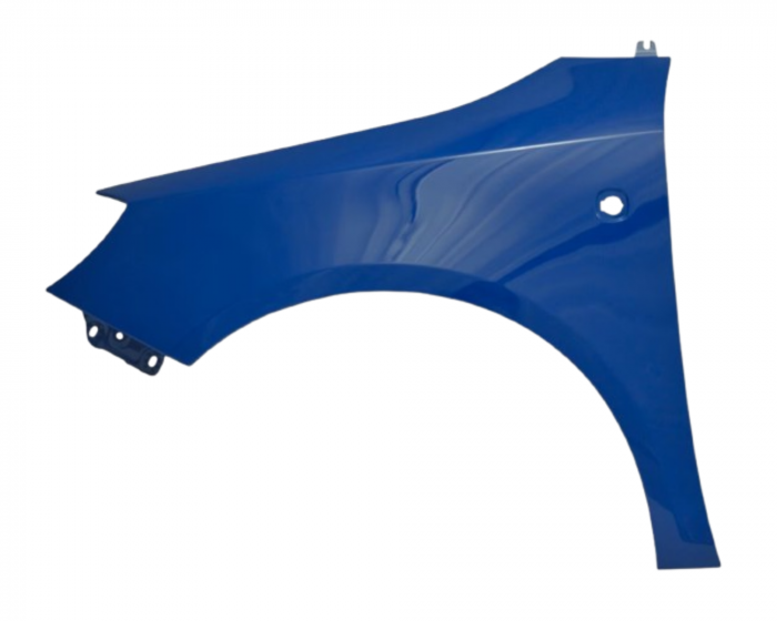 Aripa fata stanga Skoda Roomster 2006-2015 Albastru 4590 F5K [1]