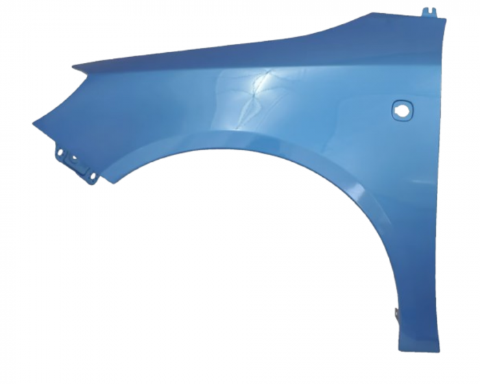 Aripa fata stanga Skoda Fabia 5J 2007-2014 Albastru 4590 [1]