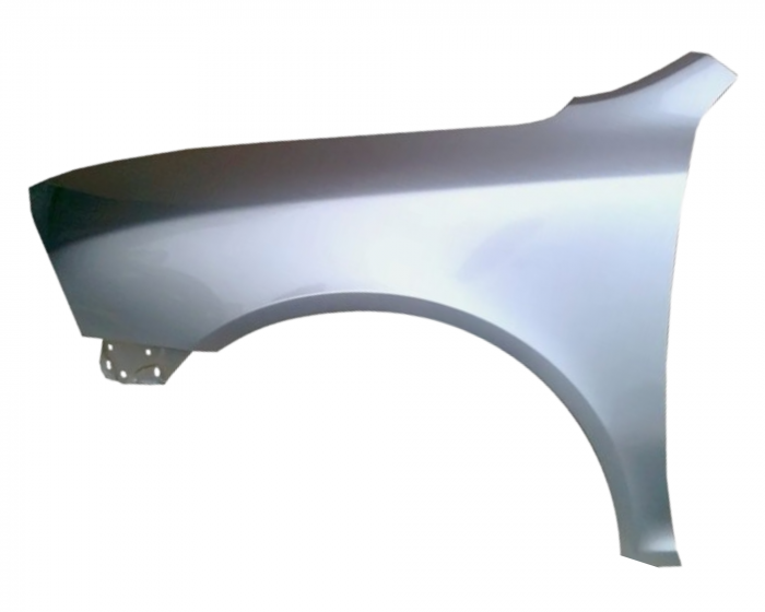 Aripa fata stanga Skoda Octavia 2 II Facelift 2008-2012 Gri LF7T 9102 [1]