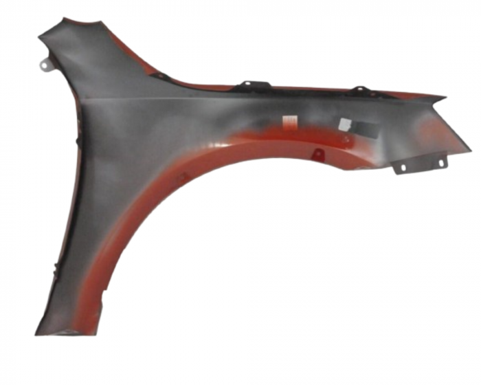 Aripa fata stanga Skoda Octavia 3 III 2012-2016 Rosu LF3L [2]