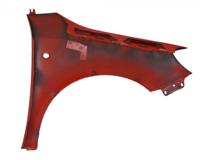 Aripa fata stânga Skoda Roomster 2006-2015 Roșu 8151 [2]