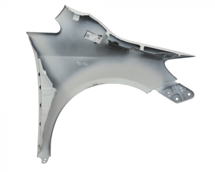 Aripa fata stanga Volkswagen Golf Plus 2005-2014 Alb LB9A [2]