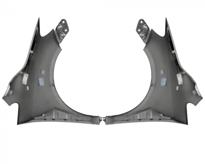 Aripa fata stanga Volkswagen Golf Plus 2005-2014 Gri LA7T [2]