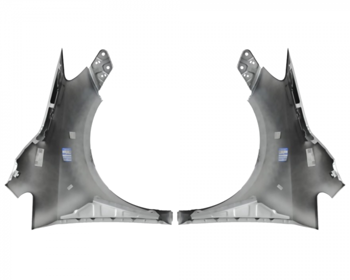 Aripi fata Volkswagen Golf Plus 2005-2014 Gri LA7W [2]