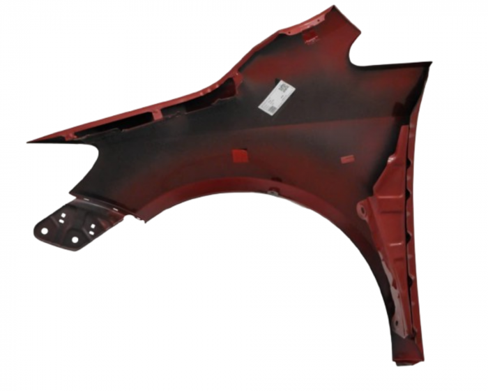 Aripa fata dreapta Volkswagen Golf Plus 2005-2014 Rosu LA3X [2]