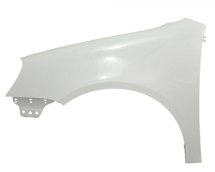 Aripa fata stanga Volkswagen Golf V 5 2003-2008 Hatchback Alb LB9A [1]