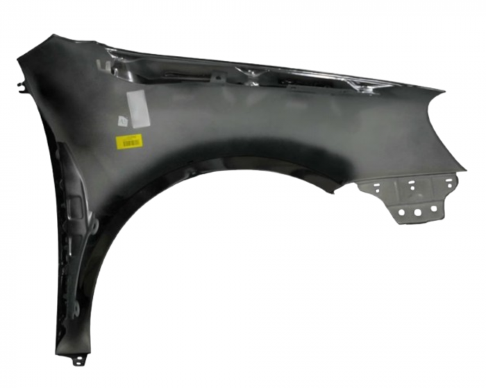 Aripa fata stanga Volkswagen Golf V 5 2003-2008 Hatchback Negru LC9Z [2]