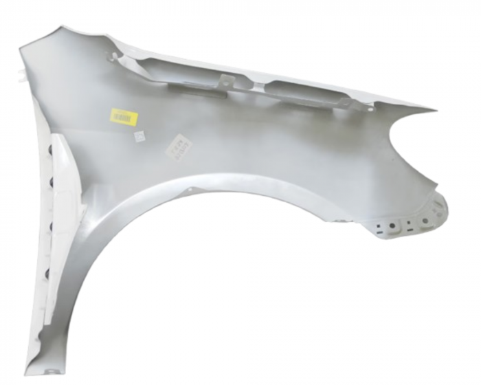 Aripa fata stanga Volkswagen Golf VI 6 2008-2012 Hatchback Alb LB9A [2]