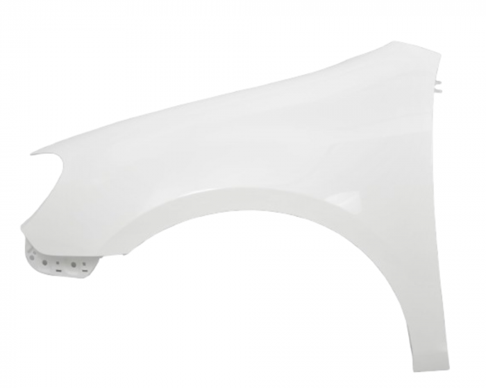 Aripa fata stanga Volkswagen Golf VI 6 2008-2012 Hatchback Alb LB9A [1]