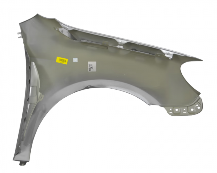 Aripa fata stanga Volkswagen Golf VI 6 2008-2012 Hatchback Gri LA7T [2]