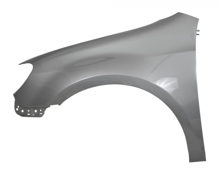 Aripa fata stanga Volkswagen Golf VI 6 2008-2012 Hatchback Gri LA7T [1]