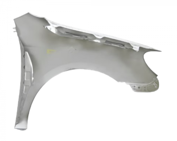 Aripa fata stanga Volkswagen Golf VI 6 2008-2012 Hatchback Gri LA7W [2]
