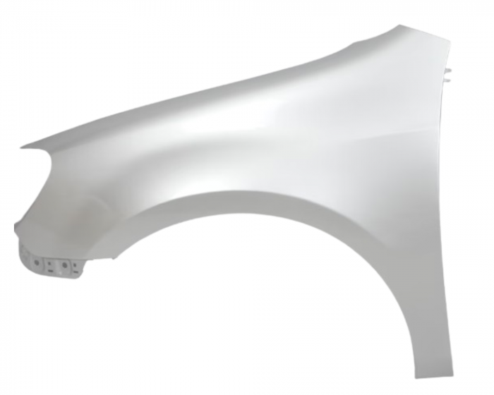 Aripa fata stanga Volkswagen Golf VI 6 2008-2012 Hatchback Gri LR7L [1]