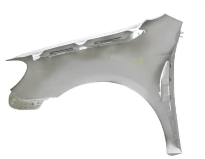 Aripa fata dreapta Volkswagen Golf VI 6 2008-2012 Hatchback Gri LR7L [2]