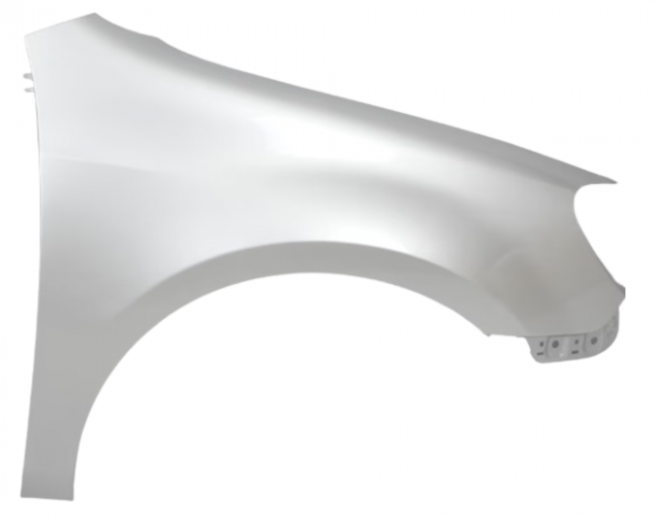 Aripa fata dreapta Volkswagen Golf VI 6 2008-2012 Hatchback Gri LR7L [1]
