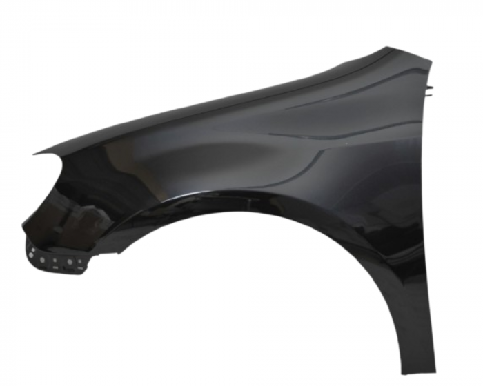 Aripa fata stanga Volkswagen Golf VI 6 2008-2012 Hatchback Negru L041 [1]