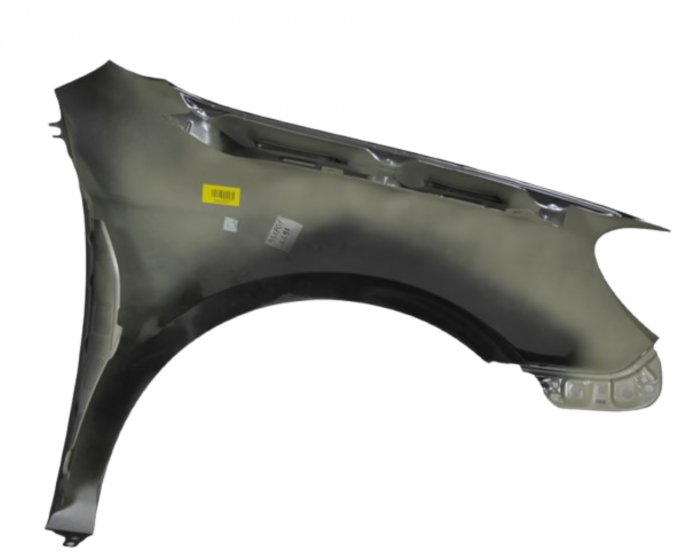 Aripa fata stanga Volkswagen Golf VI 6 2008-2012 Hatchback Negru L041 [2]