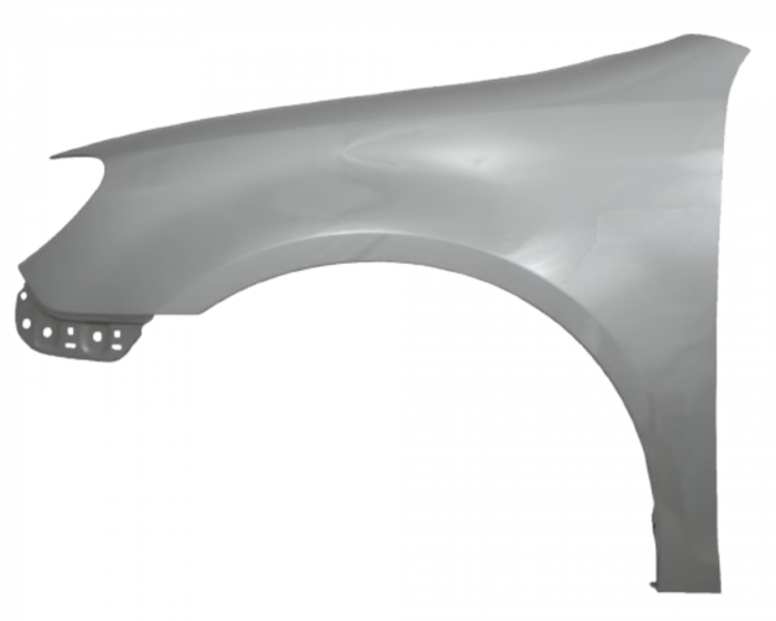 Aripa fata stanga Volkswagen Golf VI 6 Variant break 2009-2013 Gri LA7T [1]