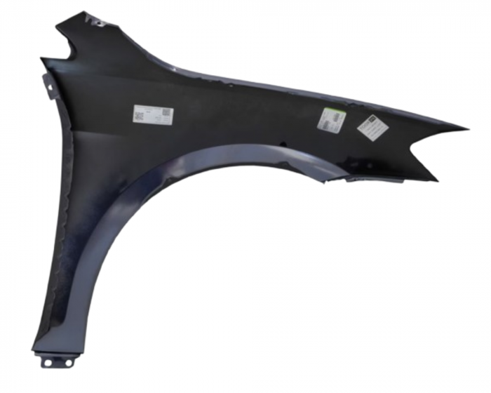 Aripa fata stanga Volkswagen Golf VII 7 2012-2017 Albastru LH5X [2]