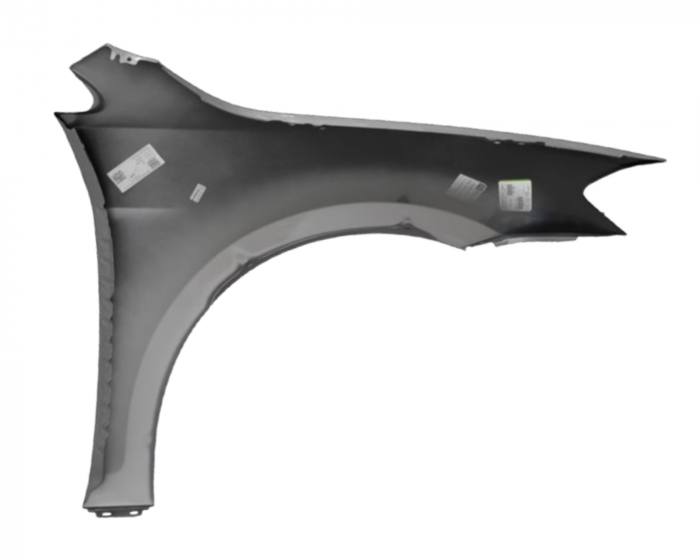 Aripa fata stanga Volkswagen Golf VII 7 2013-2017 Gri LA7N [2]
