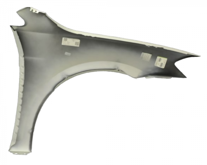 Aripa fata stanga Volkswagen Golf VII 7 2013-2017 Gri LA7W [2]