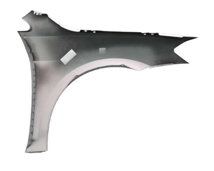 Aripa fata stanga Volkswagen Golf VII 7 2012-2017 Gri LB7W [2]
