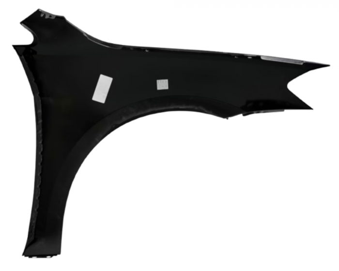 Aripa fata stanga Volkswagen Golf VII 7 2013-2017 Negru L041 [2]