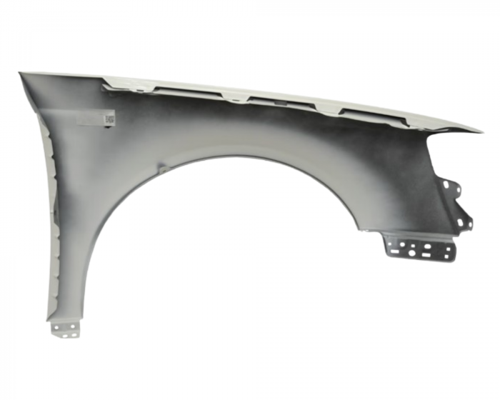 Aripa fata stanga Volkswagen Passat B6 2005-2010 Alb LB9A [2]