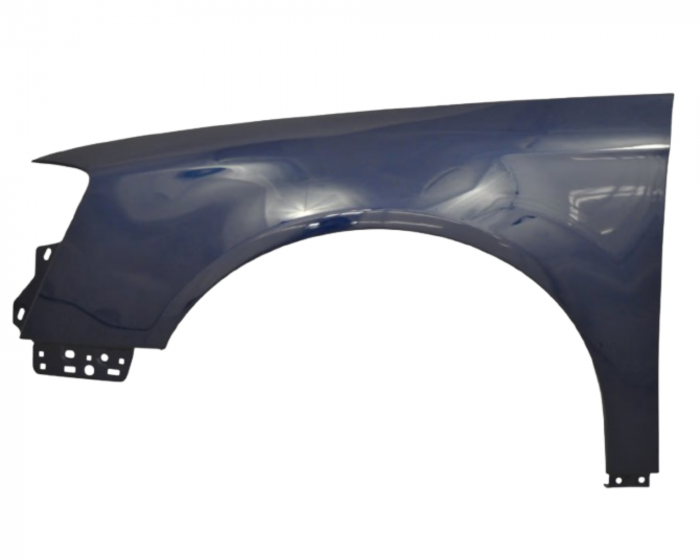 Aripa fata stanga Volkswagen Passat B6 2005-2010 Albastru LC5E [1]