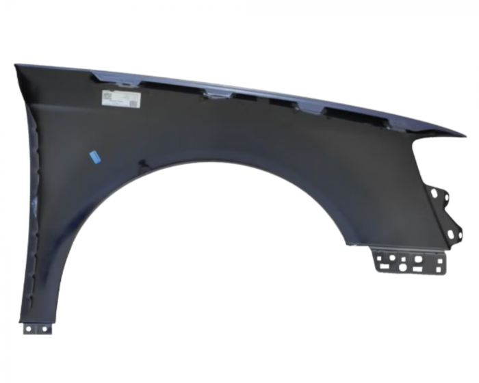 Aripa fata stanga Volkswagen Passat B6 2005-2010 Albastru LD5Q [2]