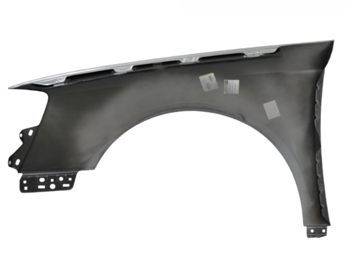 Aripa fata stanga Volkswagen Passat B6 2005-2010 Gri LA7T [2]