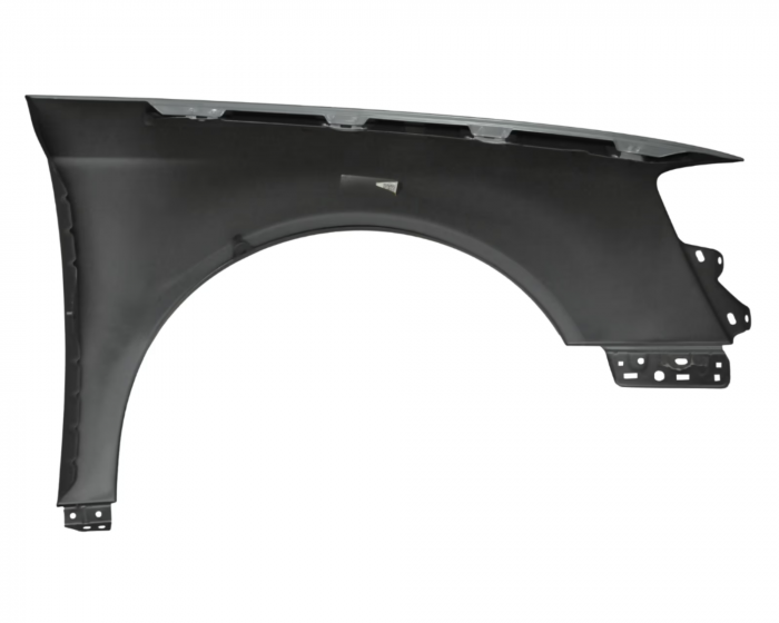 Aripa fata stanga Volkswagen Passat B6 2005-2010 Gri LK7X [2]
