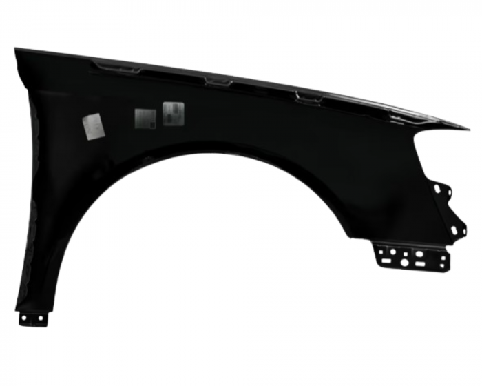 Aripa fata stanga Volkswagen Passat B6 2005-2010 Negru LC9X 2T2T [2]