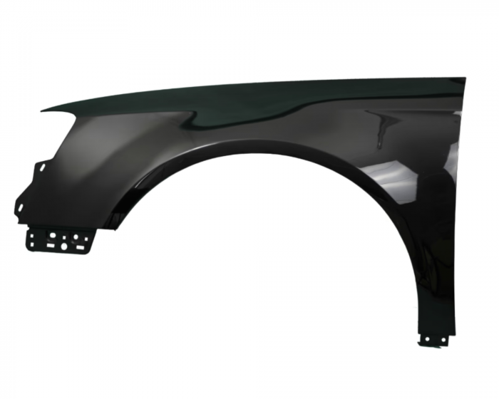 Aripa fata stanga Volkswagen Passat B6 2005-2010 Negru LC9X 2T2T [1]