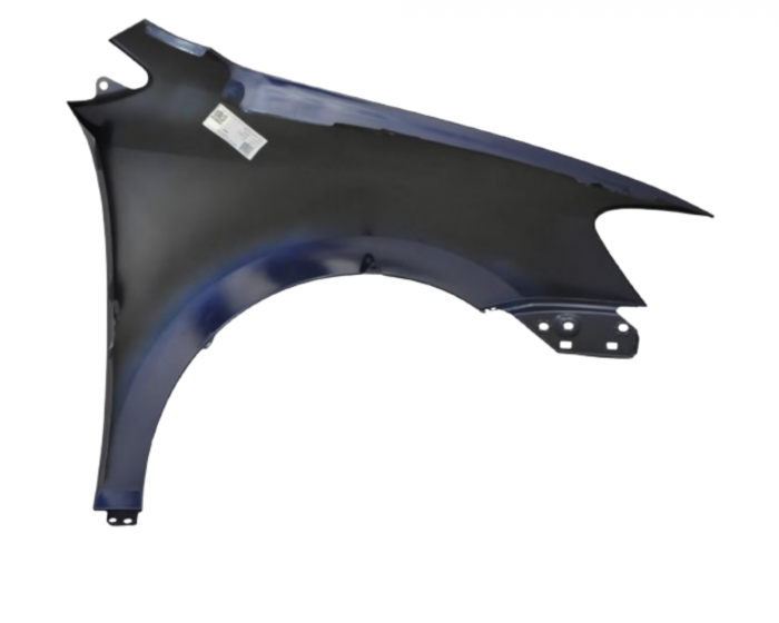 Aripa fata stanga Volkswagen Polo 6R 2009-2017 Albastru LD5Q [2]