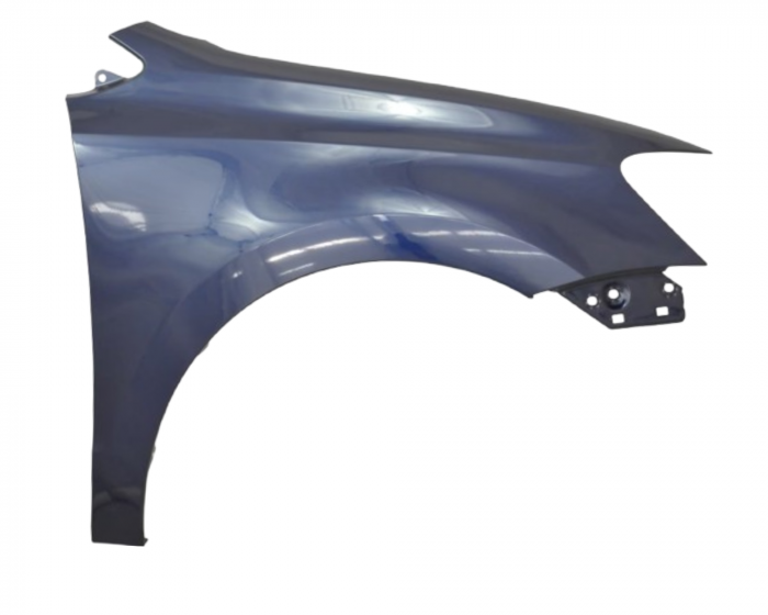 Aripa fata dreapta Volkswagen Polo 6R 2009-2017 Albastru LD5Q [1]