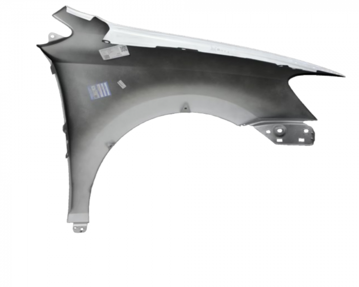 Aripa fata stanga Volkswagen Polo 6R 2009-2017 Gri LA7W [2]