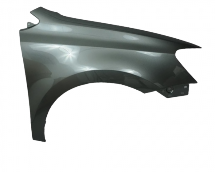 Aripa fata dreapta Volkswagen Polo 6R 2009-2017 Gri LD7R [1]