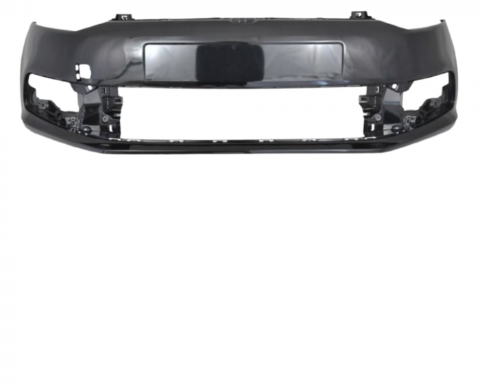 Bara fata Volkswagen Polo 6R 2014-2017 Negru LC9X [2]