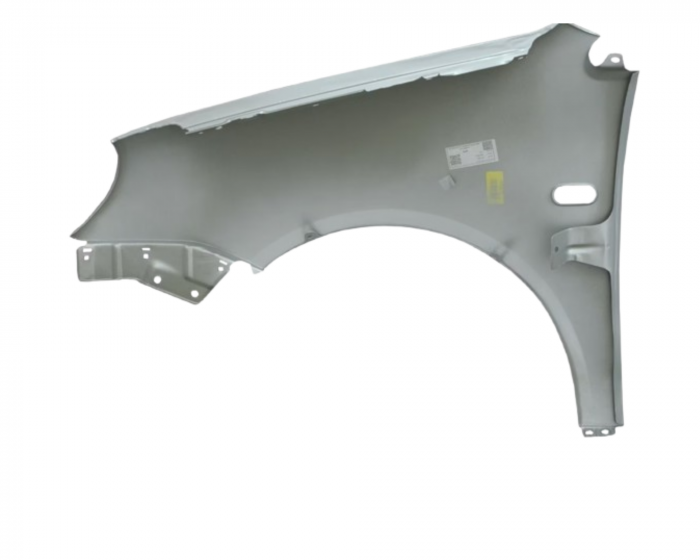 Aripa fata dreapta Volkswagen Polo 9N 2001-2005 Gri LA7W [2]