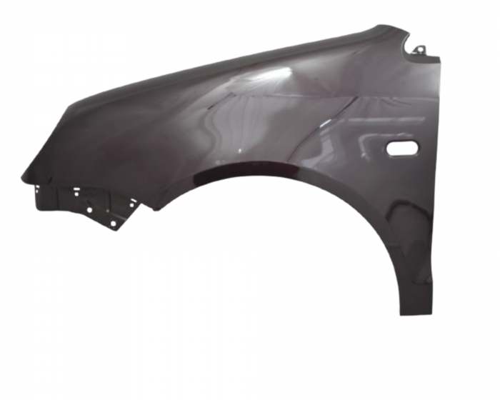 Aripa fata stanga Volkswagen Polo 9N 2001-2005 Rosu LC3W [1]
