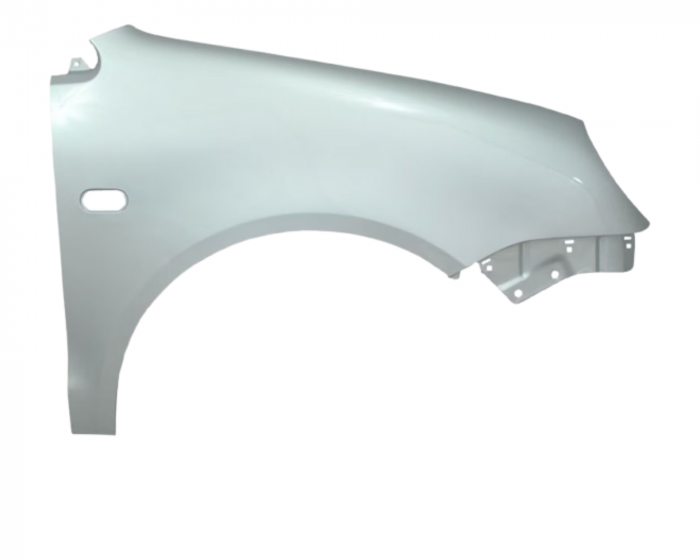 Aripa fata dreapta Volkswagen Polo 9N 2001-2005 Gri LA7W [1]
