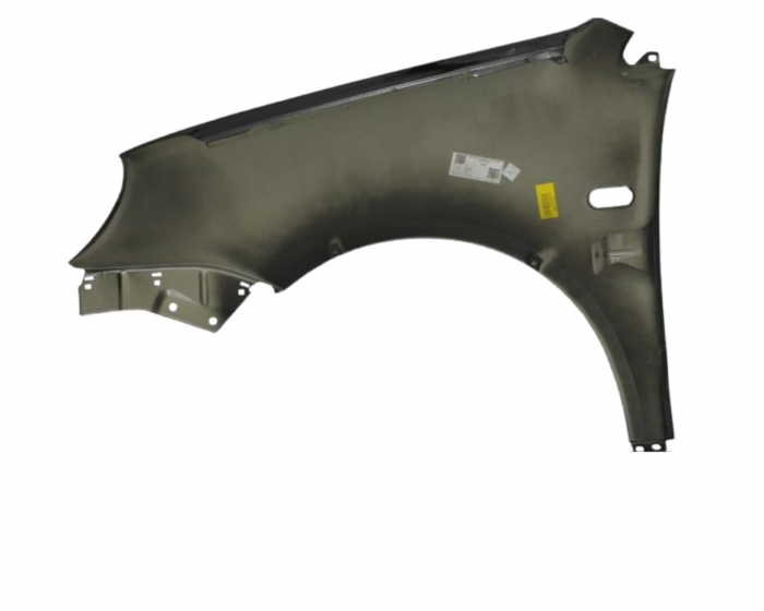 Aripa fata dreapta Volkswagen Polo 9N 2001-2005 Negru LC9Z [2]