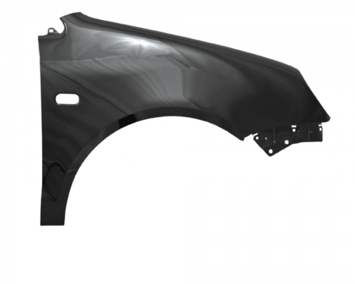 Aripa fata dreapta Volkswagen Polo 9N 2001-2005 Negru LC9Z [1]