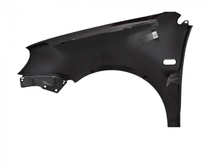 Aripa fata dreapta Volkswagen Polo 9N 2001-2005 Rosu LC3W [2]