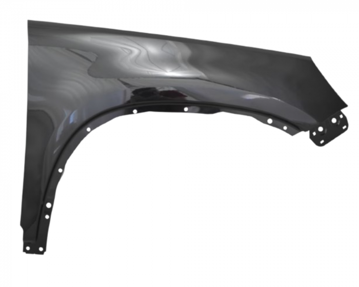 Aripa fata dreapta Volkswagen Tiguan 5N 2008-2016 Negru LC9X [1]