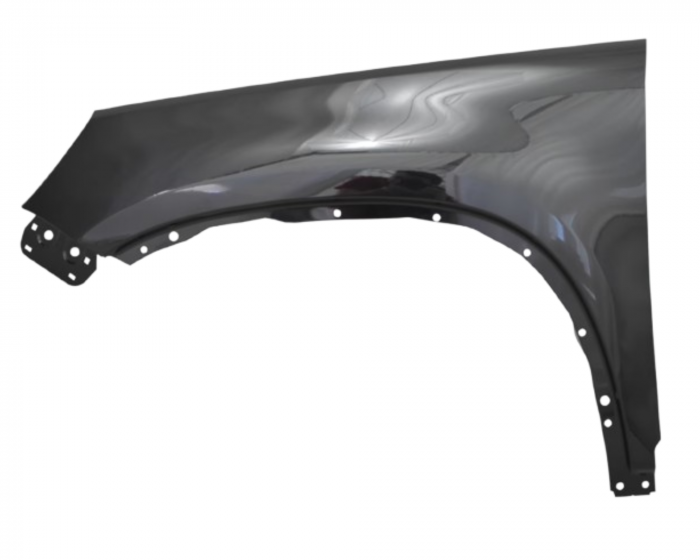 Aripa fata stanga Volkswagen Tiguan 5N 2008-2016 Negru L041 [1]